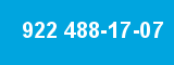 922 488-17-07